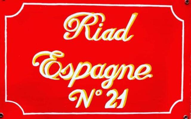 Riad Espagne