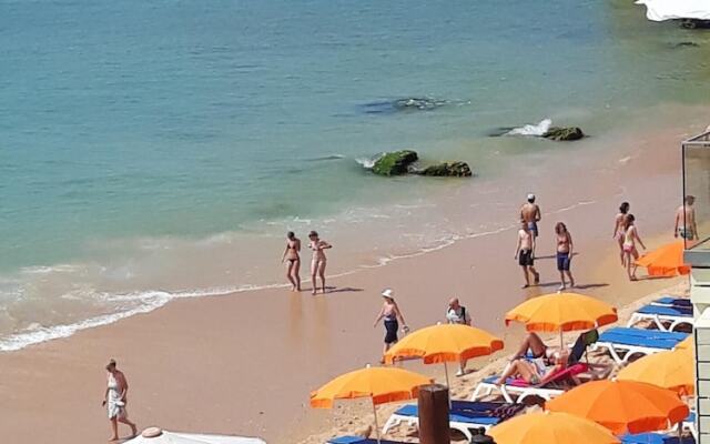 Apartment With one Bedroom in Albufeira, With Wonderful sea View, Shared Pool, Balcony - 500 m From the Beach