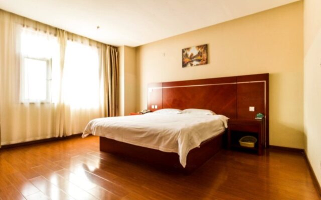 GreenTree Inn DingZhou Railway Station Business Hotel