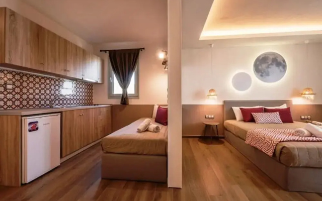 Apartment in Gerakini With Pool