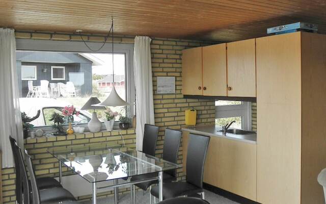 Stunning Holiday Home in Henne Denmark Near Sea