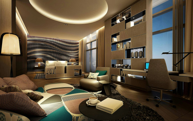 Le Méridien Qingdao West Coast – Guest Rooms – Qingdao