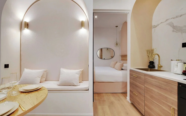 Charming Apartment - 1br/4p - AC - Marais