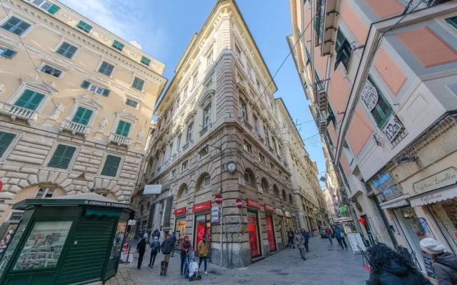 Hintown in via del Campo Nella Città Vecchia