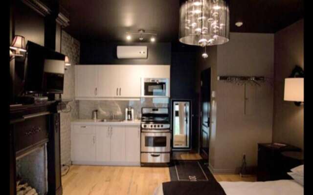 Studio in Montréal, With Enclosed Garden and Wifi