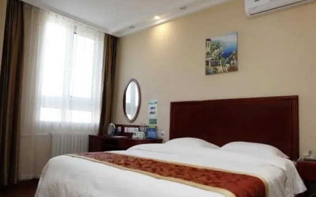 GreenTree Inn Beijing Changyang Town Jiazhou Shuijun Express Hotel
