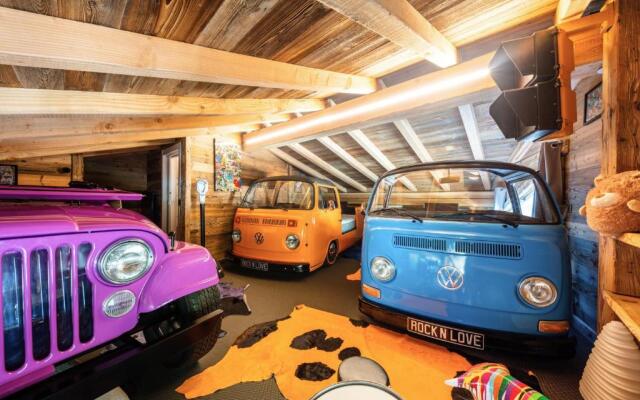 Chalet Carte Blanche Rock n love