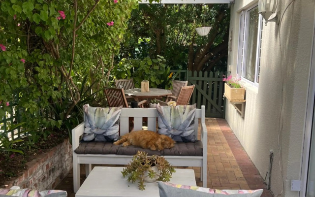 On Broadwalk Cottage