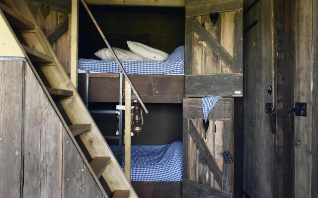 Tent House Near Dune