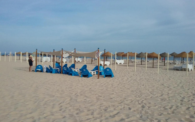 Manta Rota Beach, apartment in a villa, terrace,garden