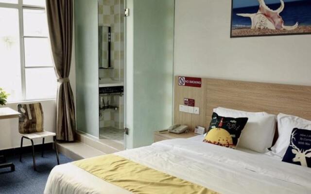 GreenTree Inn Haikou Hainan University Shell Hotel