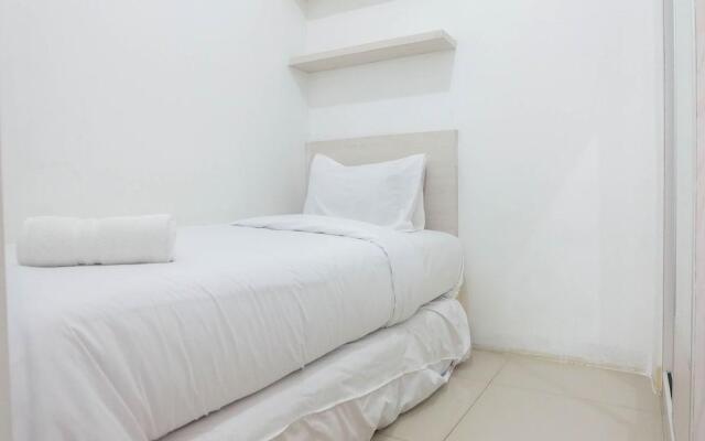 Warm and Cozy 2BR Green Pramuka Apartment near Mall