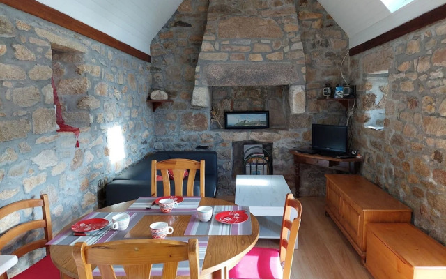 Stone House in Plouarzel Near Sandy Beaches