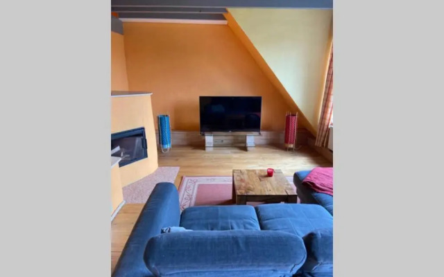 Dachgeschosswohnung am Sund