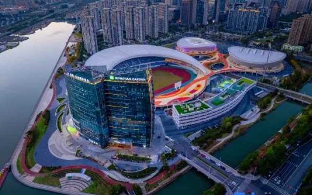 Wyndham Garden Hotel, Wenzhou South Railway Station – Outside – Wenzhou