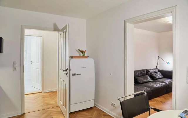 Gemütliche Wohnung mit Balkon
