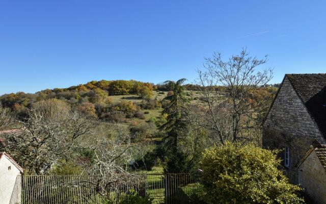 Holiday Home in Montfaucon With Fenced Garden, Terrace, BBQ