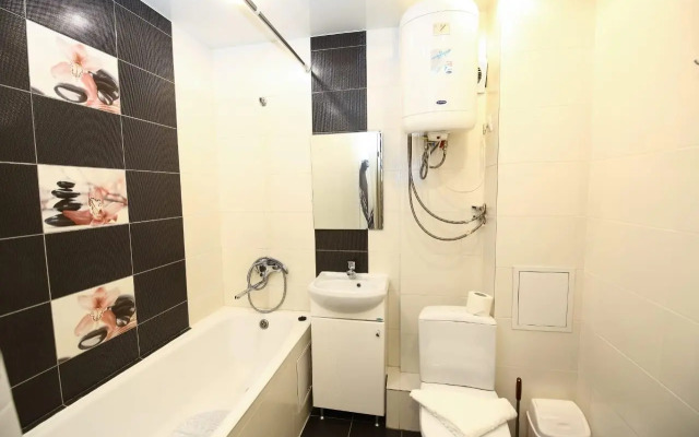 OGNI Apartments на улице Прапорщика Комарова 29