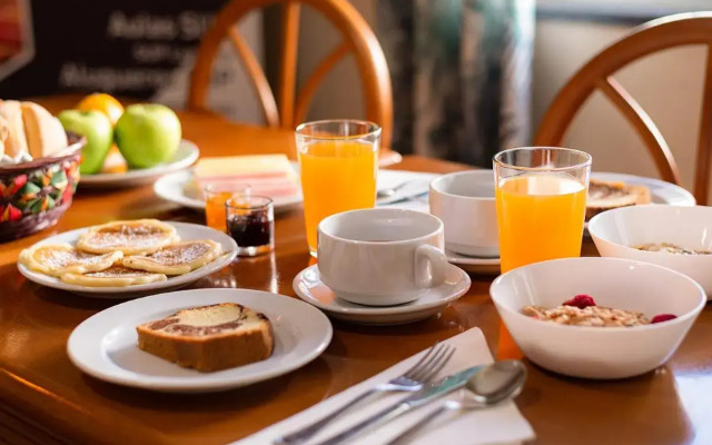 The Blue Bamboo Hotel