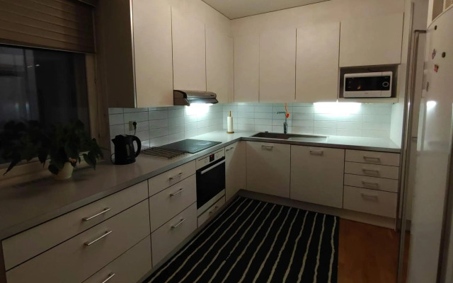 Helsinki Penthouse near the west harbor