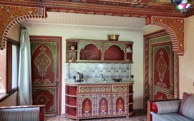 3-bedroom Apartment in Imlil With View of Mount Toubkal