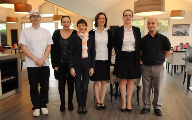 Hôtel Inn Design Amiens Resto Novo