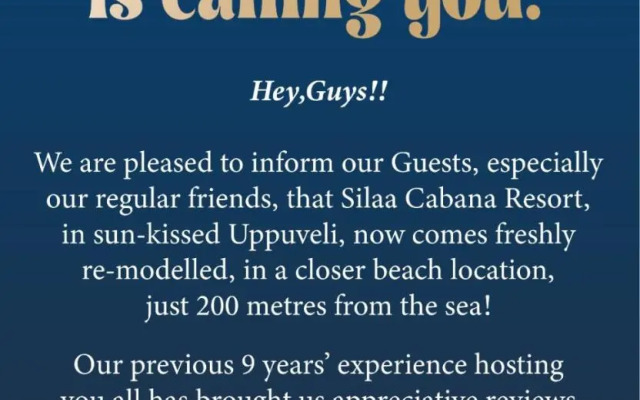 Silaa Cabana