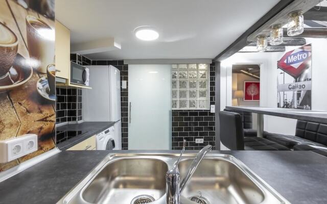 Rentalis Gran Vía - Luna