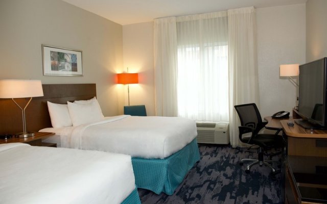 Fairfield Inn Suites Memphis Germantown