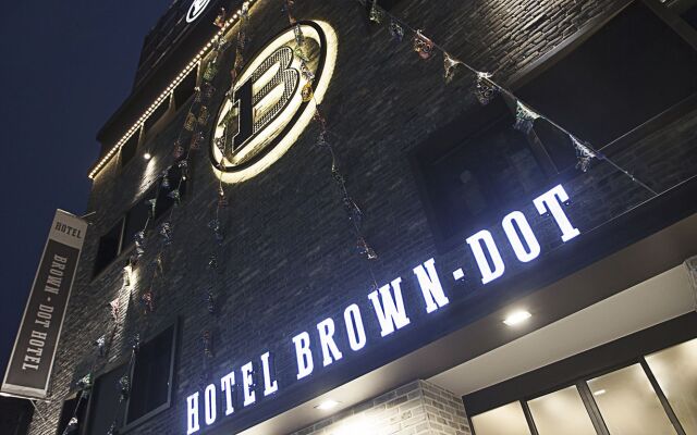 Brown Dot Hotel Masan