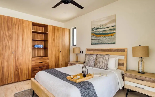 Family Friendly Apt #9 sin Vista, 3bbr , 6pax