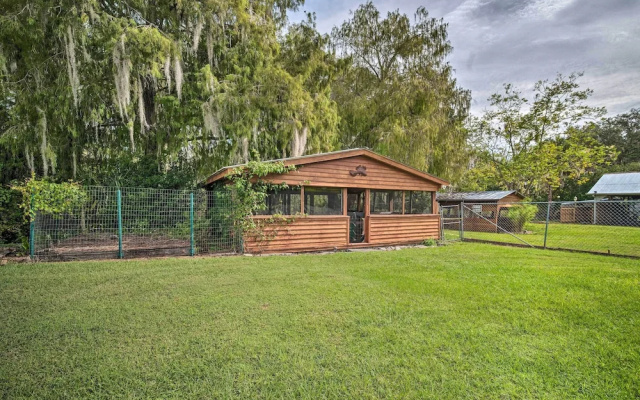 Peaceful Canal-front Retreat w/ Boathouse!