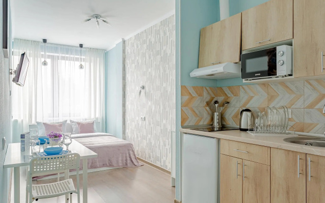 Апартаменты в ЖК Admiral Waterhouse на улице Адмиральская