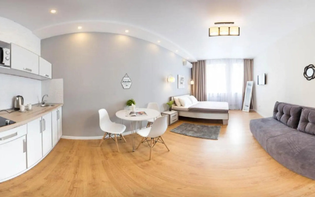 Modern studio beside metro Pushkinska, Universytet - Chernyshevska str. 95-7