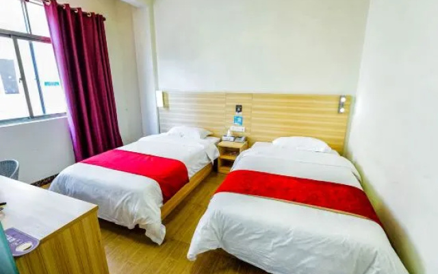 Wanjin Convenience Hotel (Beihai Qiaogang Fengqing Street) – Guest Rooms – Beihai
