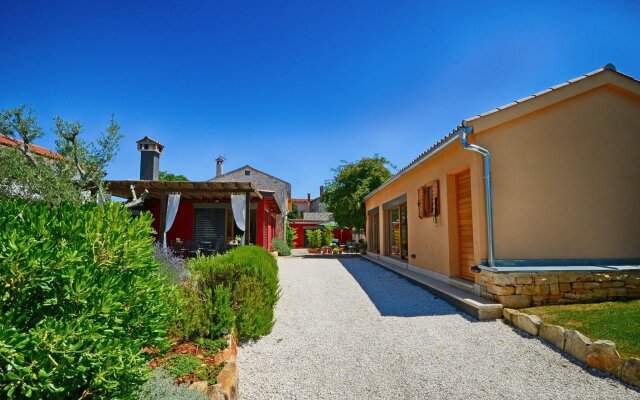 Spacious Villa in Kringa Croatia With Private Pool