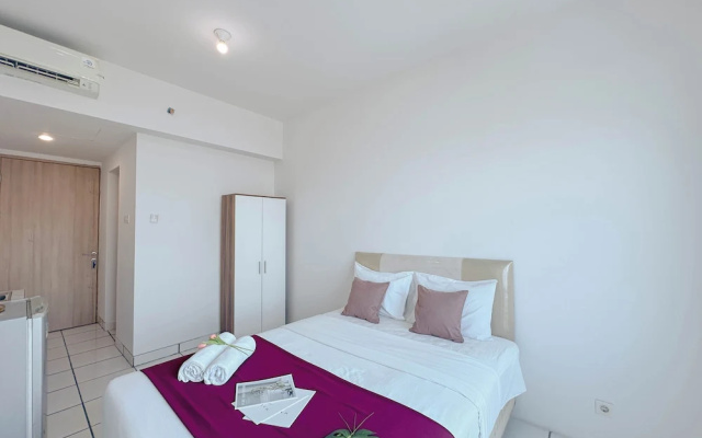 Simple Style Studio At The City Square Surabaya Apartment — фото 4