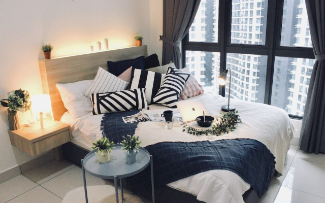 Kl Traders 3 Bedroom Fully Furnished Apartment – Guest Rooms – Kuala Lumpur