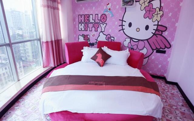 Jun Hotels Changsha Shuguang Road Yimin Mansion Branch
