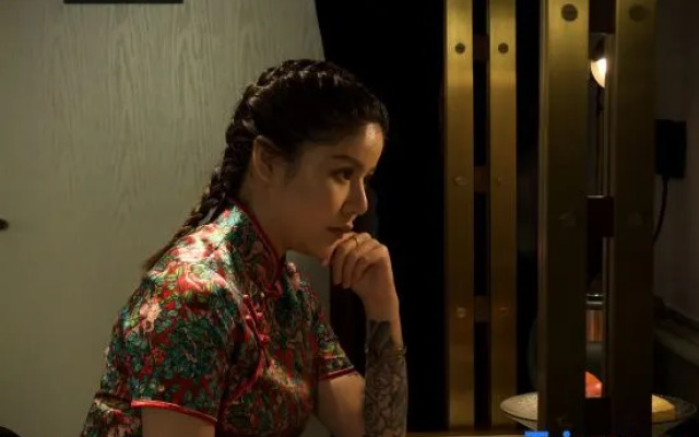 Suzhou Shilu Subway Station Shantang Street Houju Hotel