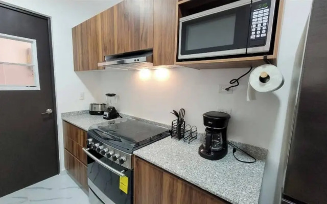 Moderno Departamento Vacacional En Playa