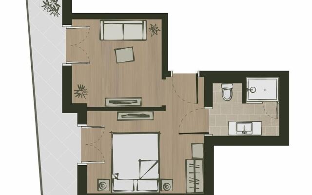 Arpuria l hidden luxury mountain home | Adults friendly