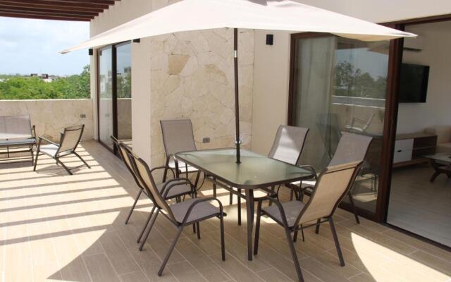 Apartment and Penthouse Blue Luxury Kukulkan Tulum