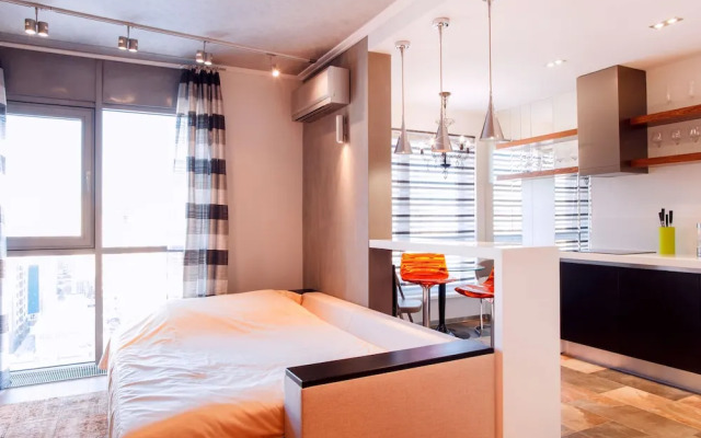 Aparthotel Daudel Tyumen Center