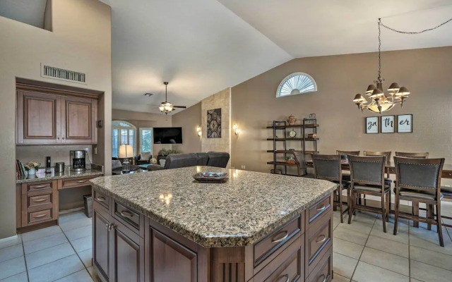 Spacious Scottsdale Home: Pool & Covered Patio