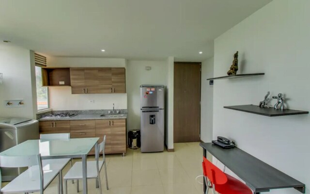 Acogedor Apartamento El Poblado 602 Wifi Balcn