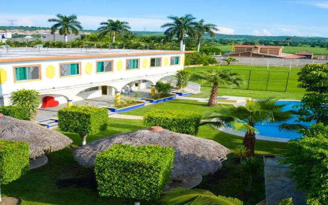 Hotel San Carlos Yautepec