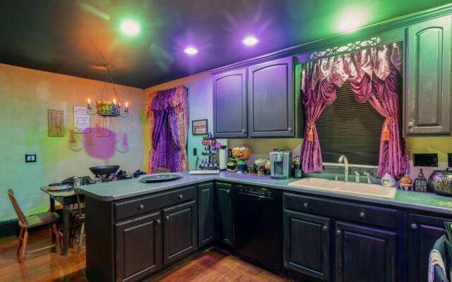 The Warlock House