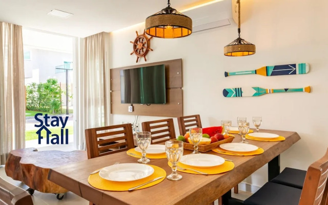 Casa luxo 4 Suites-Cond C Piscina-SH062