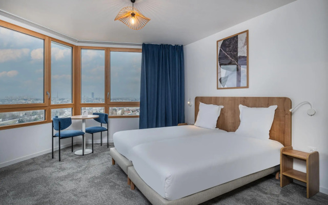 Mercure Villejuif Timing Paris Sud